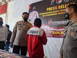 Bisnis Haram Narkoba Jaringan Internasional Terbongkar di Banjarbaru