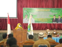 Sosialisasi Perbup Lembaga Kemasyarakatan Desa dan Kelurahan di Tanah Bumbu