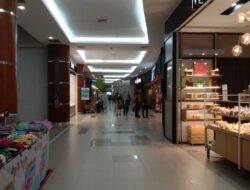 Hampir Satu Bulan PPKM Level 2 di Banjarbaru, Begini Suasana Q Mall