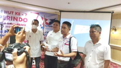 Hadiri HUT Ke-7 Partai Perindo, Ini Menurut Rabbiansyah
