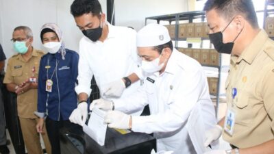 Pemusnahan Arsip Tak Berguna di Depo Arsip Kabupaten Banjar