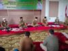 Bupati Tanbu melepas tim inventarisir aset di Pemkab Tanbu. (foto: humas)