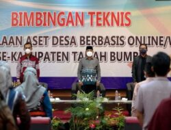 Dinas PMD Tanah Bumbu Selenggarakan Bimbingan Teknis Pengelolaan Aset Desa
