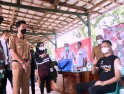 Bupati Banjar Apresiasi Vaksinasi Massal di Makodim 1006