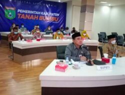 Bupati Tanah Bumbu Meminta Dukungan Penambahan Vaksin