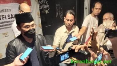 Ketua Komisi IV; Tanpa Pers, Suara Wakil Rakyat Rumah Banjar Tak Terdengar