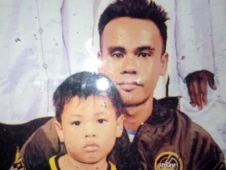 Selamata Riyadi yang sempat hilang, kemudian kembali dalam kondisi linglung. (foto: ist)