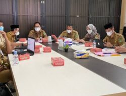 Tanah Bumbu Rapat Monev Progress Sertfikasi Aset
