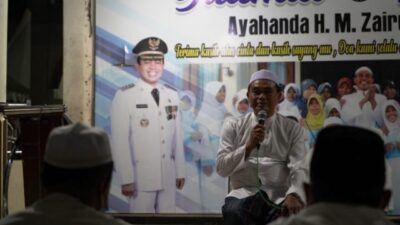 Zairullah Bercita-cita Bangun Istana Anak Yatim se Kalsel