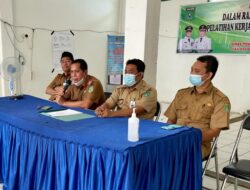 Pelatihan Keterampilan Menjahit di Kusan Hilir Tanah Bumbu