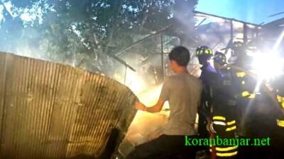 Kebakaran Kalsel; Nenek Normah Terjebak Api, Terpanggang Hidup-hidup