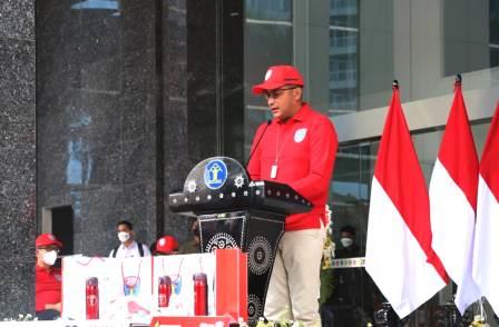 Sambutan. 