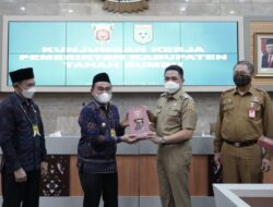 Tanah Bumbu Studi Komparasi ke Samarinda