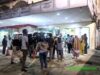 Korban, H Arbain saat mau dirujuk dari RS Pelita Insani menuju RS Sari Mulia Banjarmasin. (foto: air)