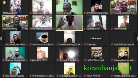 Webinar pemekaran Kabupaten Kotabaru.