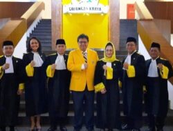 Kubu Kamaruzzaman Klaim Menangkan Permohonan di Mahkamah Partai Golkar