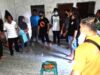 Suasana di rumah Sumanto di Landasan Ulin, Kota Banjarbaru. (foto: humas)