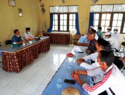 Mantan Bupati Batola Reses di Kampung Halaman