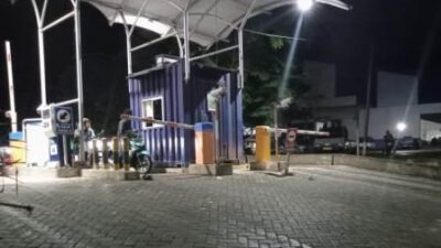 2 Portal Elektronik di Pasar Barabai Menuai Kritik, Pemberlakuan Waktu Berbeda