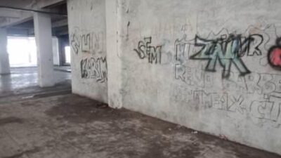 Pasar Murakata Barabai Lantai II Tidak Terawat, Kumuh dan Kotor