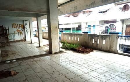 Lantai II Pasar Muarakat Barabai. (Foto: Ramli)