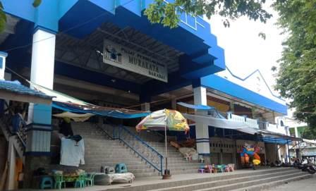 Pasar Murakata Barabai. (foto: Ramli)