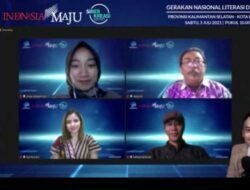 Webinar Listerasi Digital Banjarmasin, Berliterasi Yang Baik Di Era Generasi Alpha