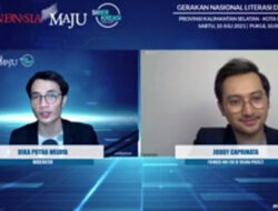 Webinar Literasi Digital Banjarmasin; Manfaatkan Internet di Era Digital dengan Mudah