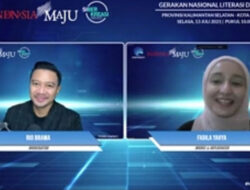 Webinar Literasi Digital Banjarbaru; Belajar Berliterasi Digital di Masa Pandemi