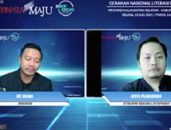 Webinar Literasi Digital Tabalong; Mengupas Internet dengan Aman dan Nyaman