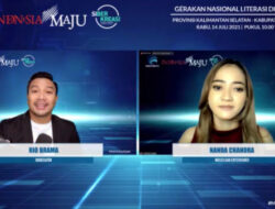 Webinar Literasi Digital Balangan; Belajar Literasi Digital di Era 4.0