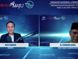 Webinar Literasi Digital Banjarmasin; Sukses di Dunia Digital Melalui Literasi yang Tepat
