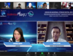 Webinar Literasi Digital Tanah Laut; Bebas Namun Terbatas di Dunia Digital dengan Literasi Digital