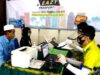 Layanan pembuatan paspor untuk calon jamaah haji. (foto: Kemenag Kalsel)