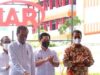 Presiden Jokowi meresmikan pabrik biodiesel PT Jhonlin Group di Tanah Bumbu, Kalsel, 21 Oktober 2021. (Biro Setpres)