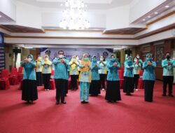 PKK Kota Palangkaraya Studi Banding ke Martapura