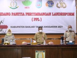 Sidang Panitia Pertimbangan Landreform Digelar di Martapura