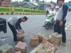 Cerita mistis dibalik pembangunan Jembatan Geriliya Banjarmasin.(foto: leon)