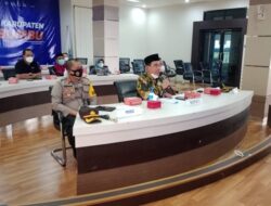 Vaksin Kurang di Tanah Bumbu, Bupati Zairullah Lapor Menko Perekonomian