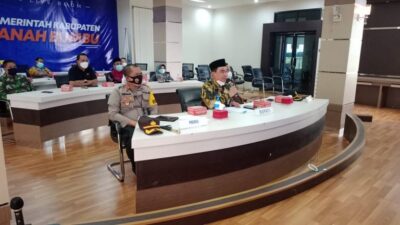 Vaksin Kurang di Tanah Bumbu, Bupati Zairullah Lapor Menko Perekonomian