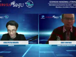 Webinar Literasi Digital Tabalong; Jaga Diri dan Kesehatan Melalui Dunia Digital