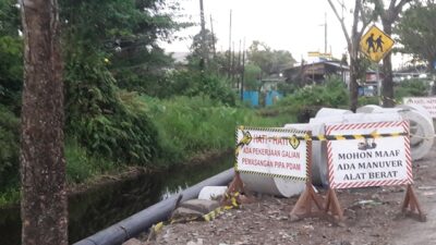 Pengerjaan Pipanisasi Wilayah Gambut Akhirnya Rampung