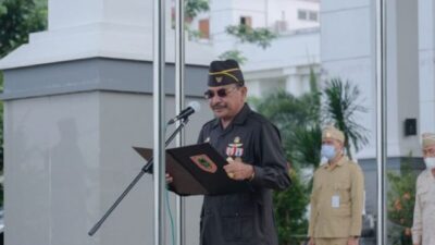 Peringati Hari Pahlawan, Supian HK Kebagian Bacakan Teks UUD 45
