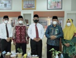 Kemenag Hulu Sungai Selatan Silaturahmi Kepala Daerah