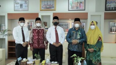 Kemenag Hulu Sungai Selatan Silaturahmi Kepala Daerah