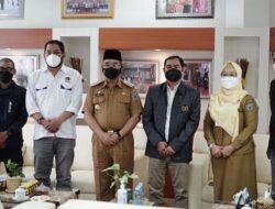 Bupati Fikry Terima Kunjungan PWI Kalimantan Selatan