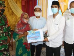 BLT Dana Desa Dikucurkan di Kecamatan Sungai Tabuk