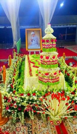Tahililan 100 hari wafdatnya Guru Kapuh dilaksanakan Kamis malam ini. (foto: humas)