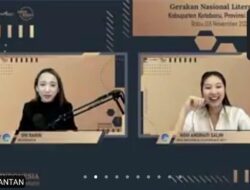 Webinar Literasi Digital Kotabaru; Menjaga Ruang Digital Dengan Literasi yang Tepat