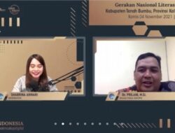 Webinar Literasi Digital Tanah Bumbu; Bangsa Indonesia Bangsa yang Bijak Berkomentar